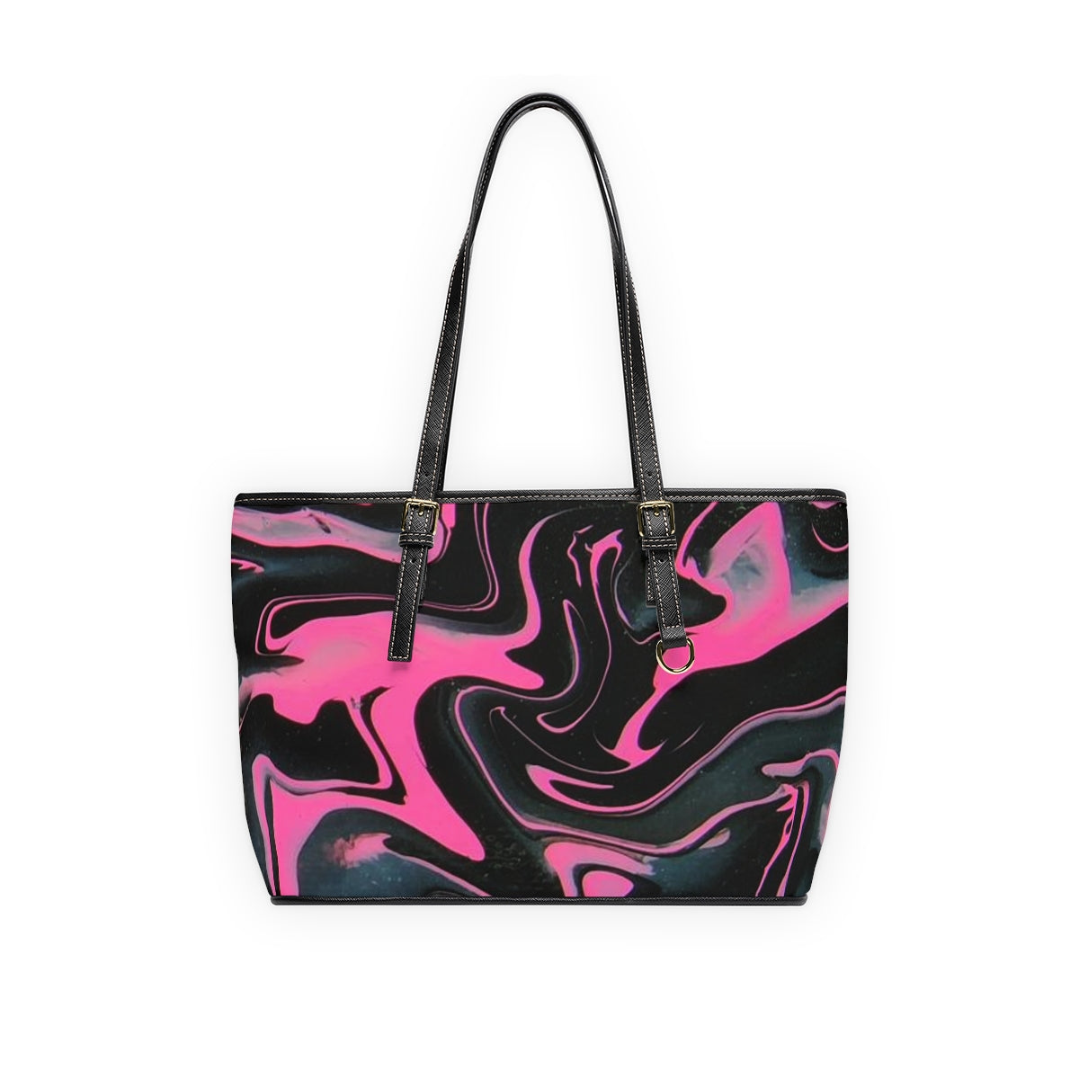 PU Leather Shoulder Bag