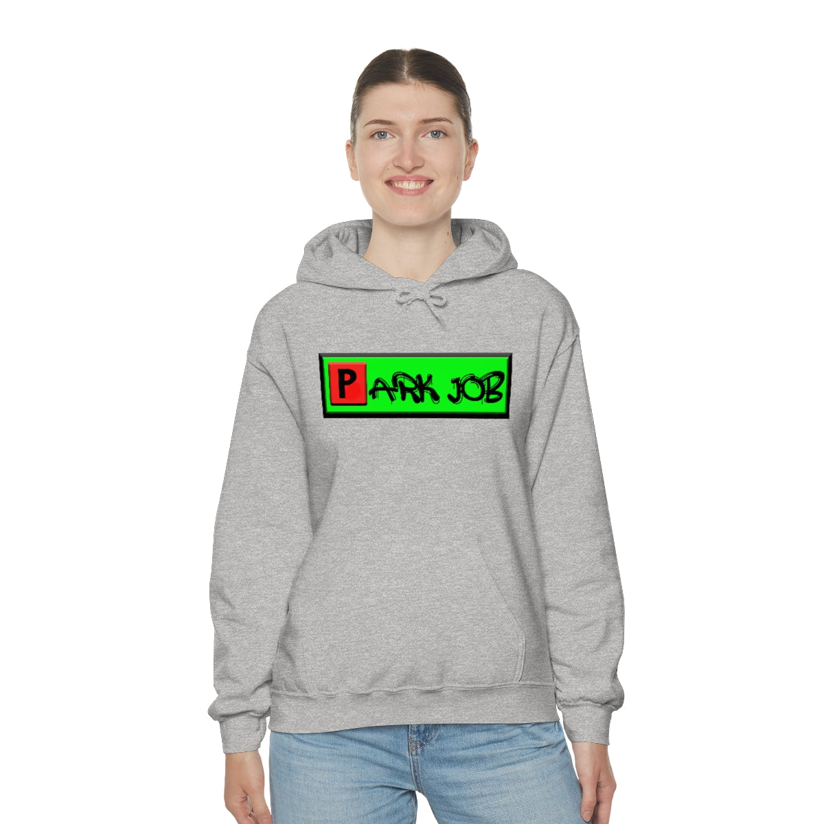PJ Red and Green Unisex Heavy Blend™ Hooded Sweatshirt