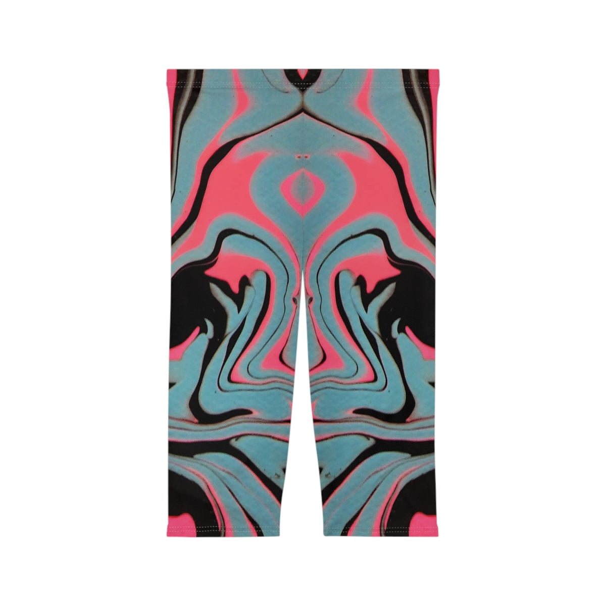 PJ Art Women’s Capri Leggings