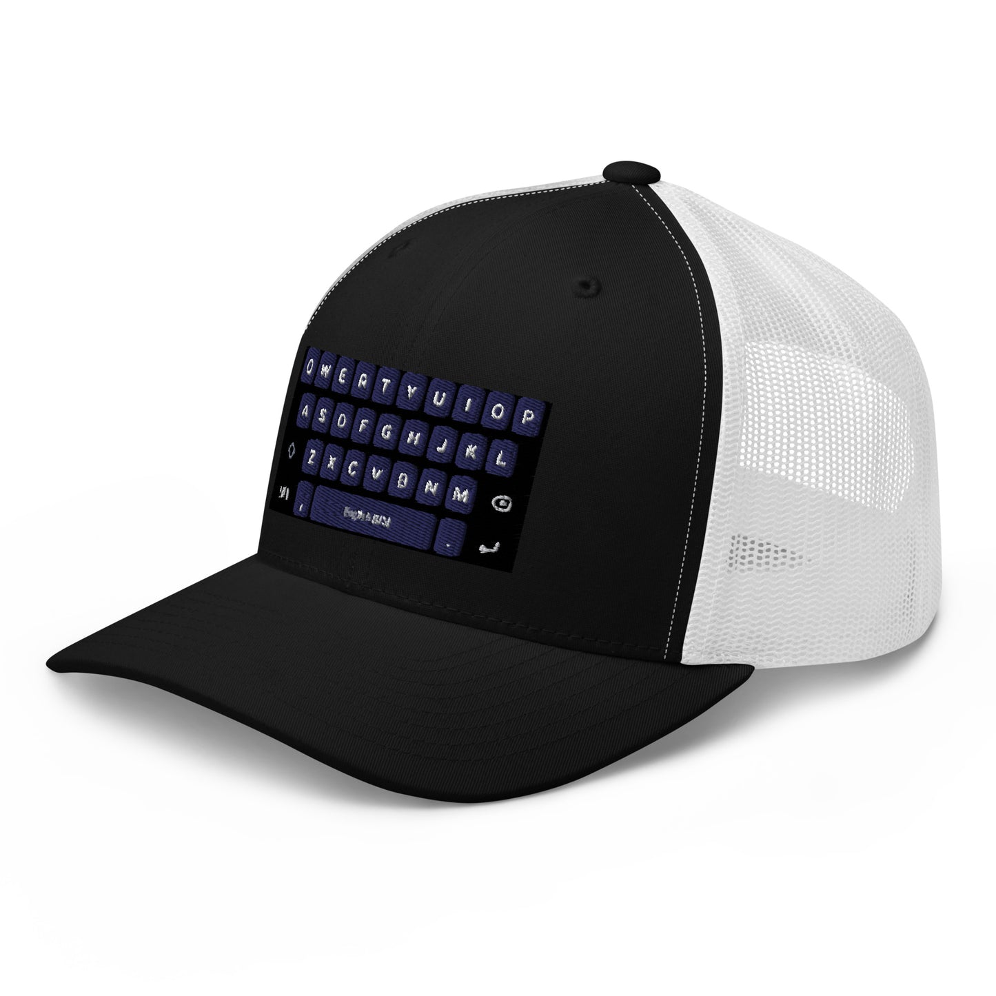 Keyboard Trucker Cap