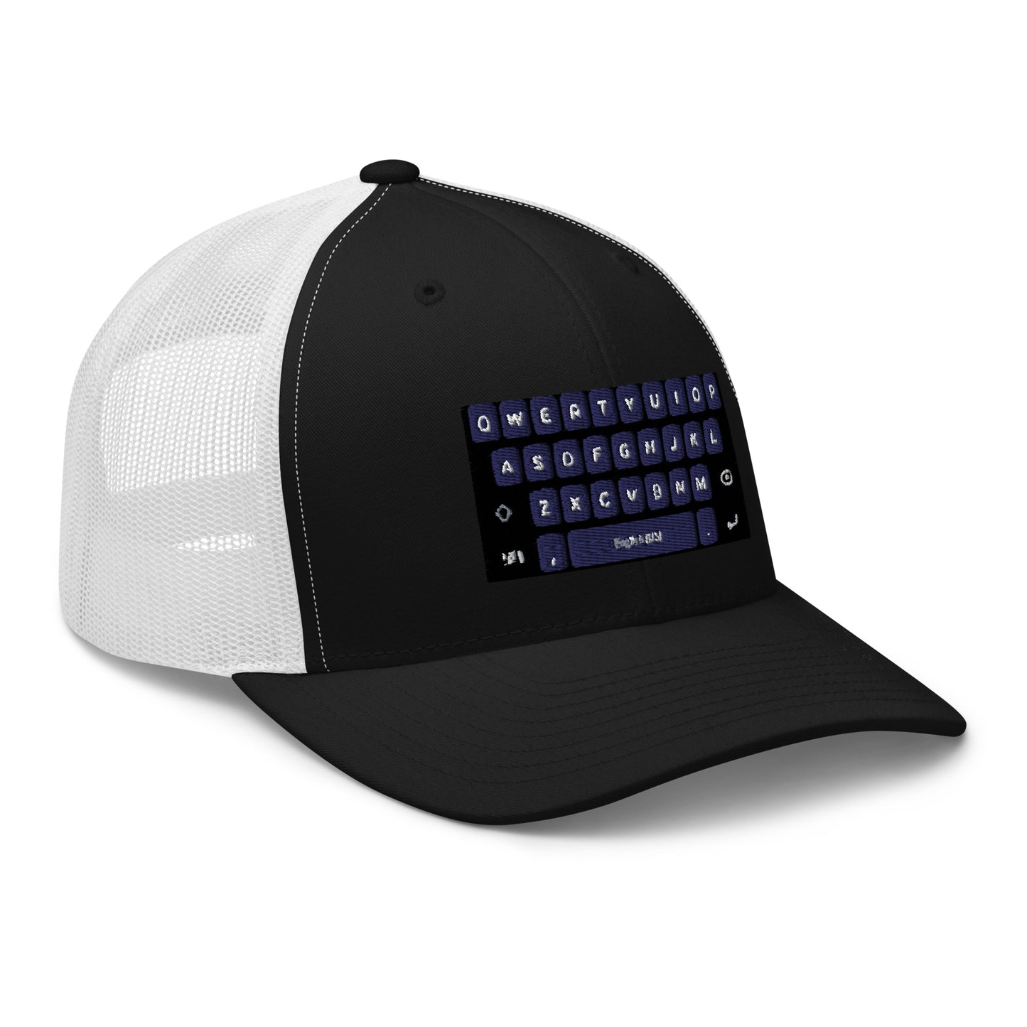 Keyboard Trucker Cap