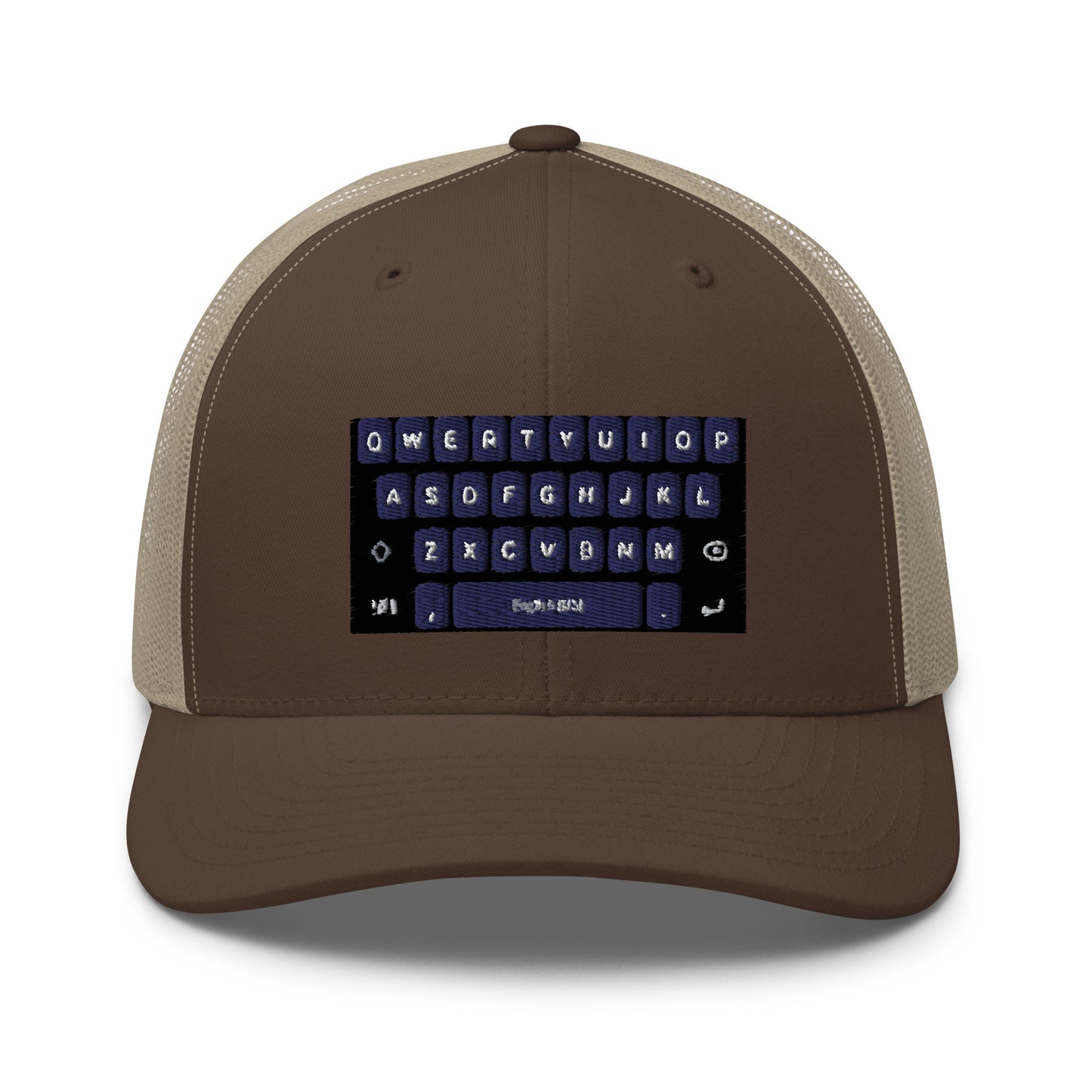 Keyboard Trucker Cap