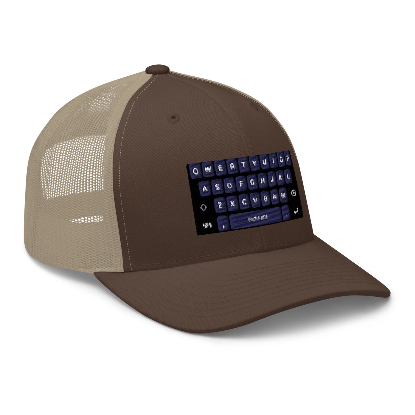 Keyboard Trucker Cap