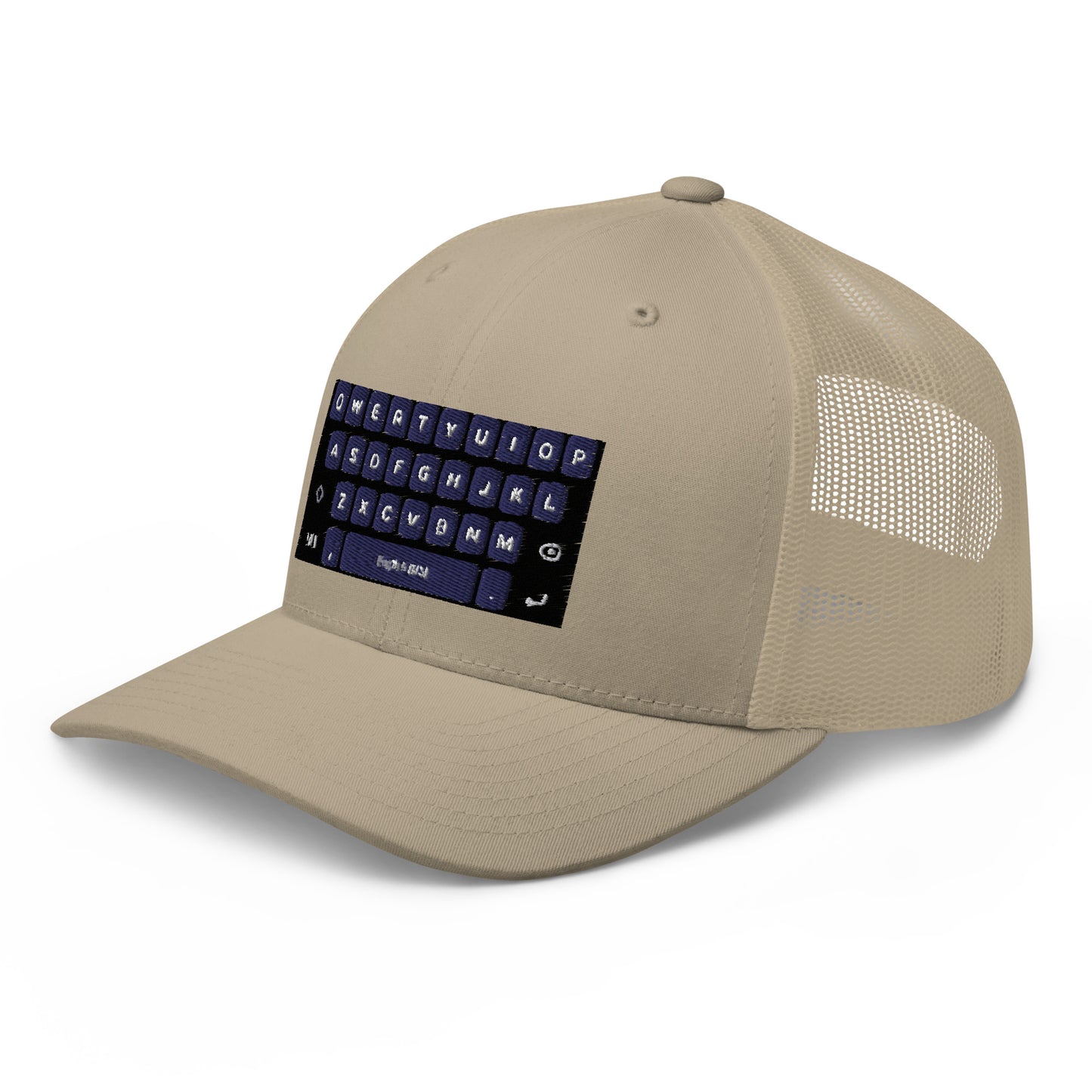 Keyboard Trucker Cap