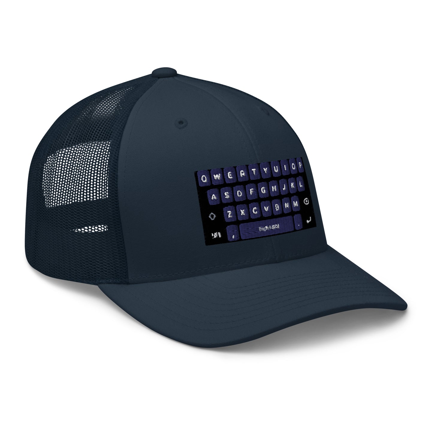 Keyboard Trucker Cap