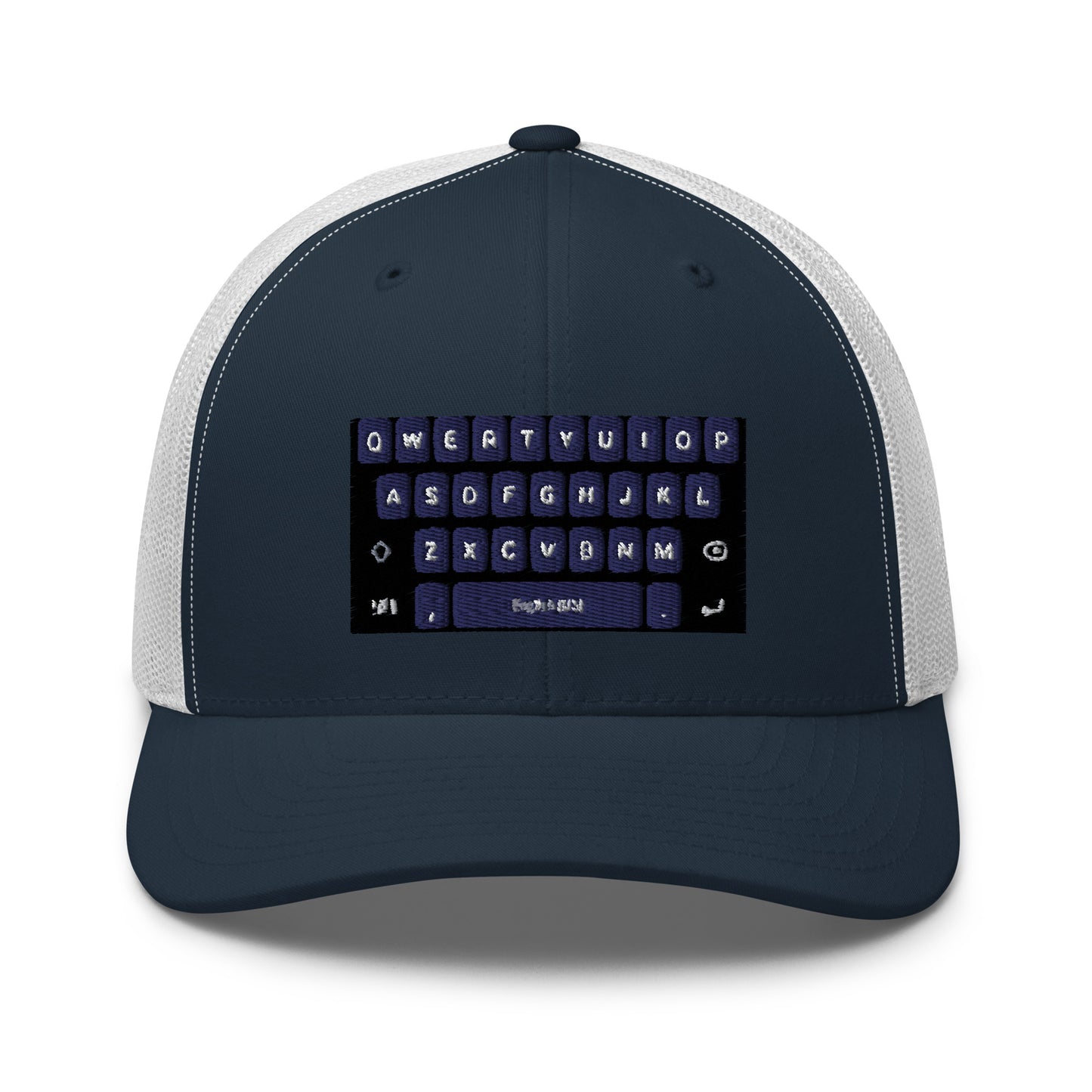 Keyboard Trucker Cap