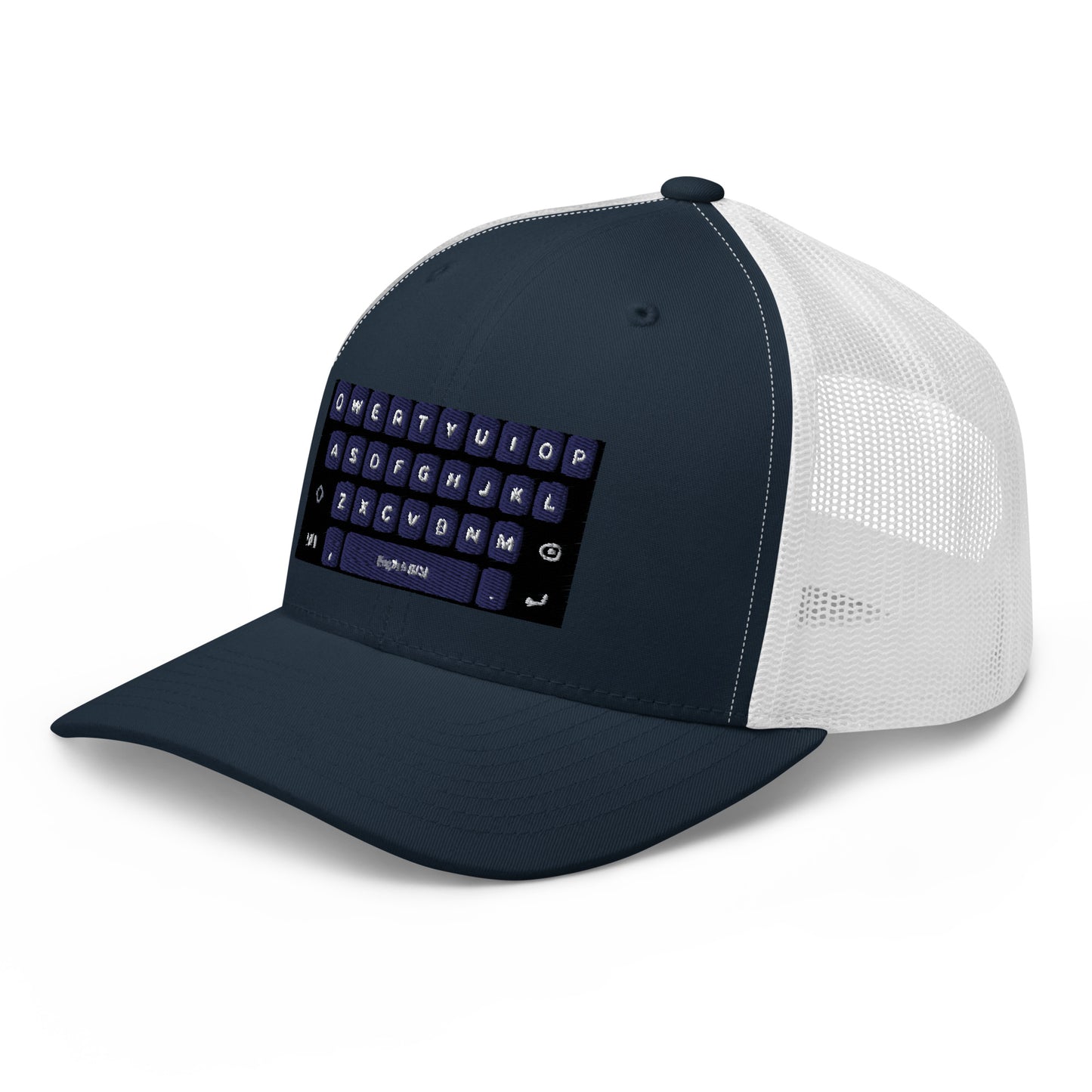 Keyboard Trucker Cap