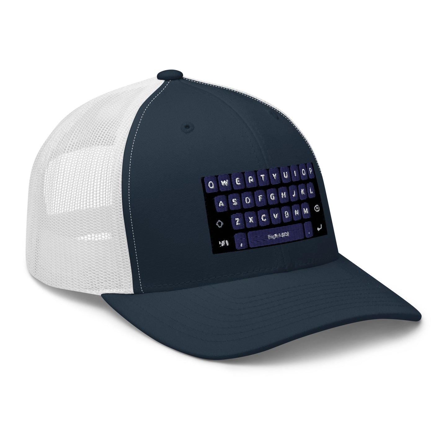 Keyboard Trucker Cap