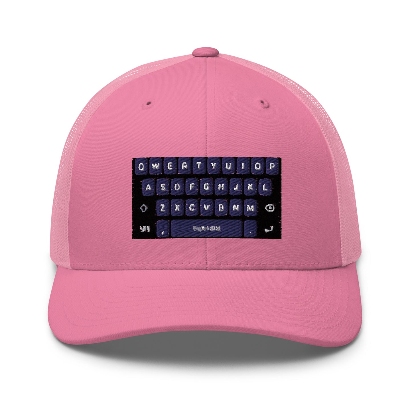 Keyboard Trucker Cap