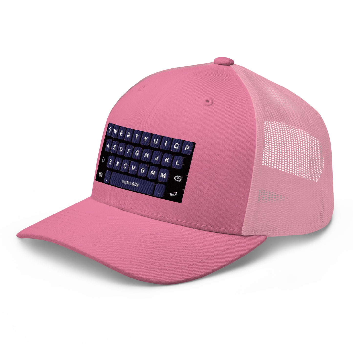 Keyboard Trucker Cap