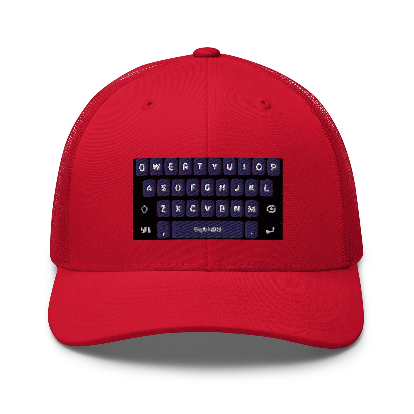Keyboard Trucker Cap