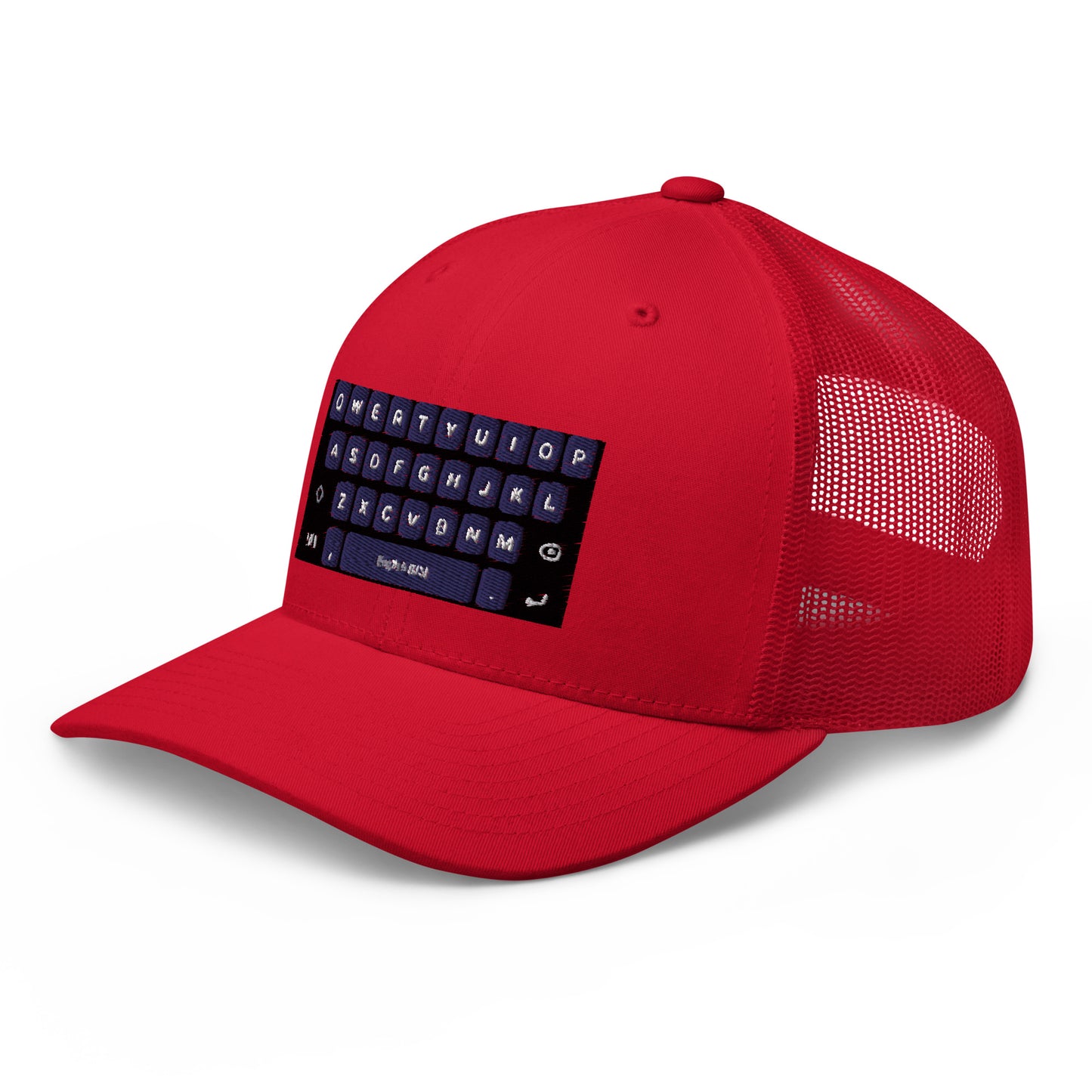 Keyboard Trucker Cap