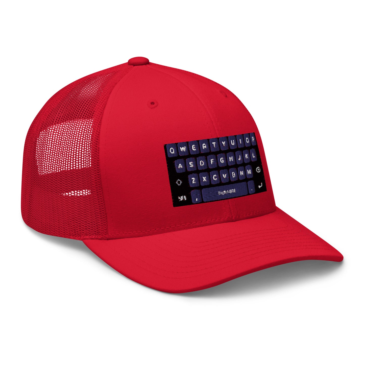 Keyboard Trucker Cap