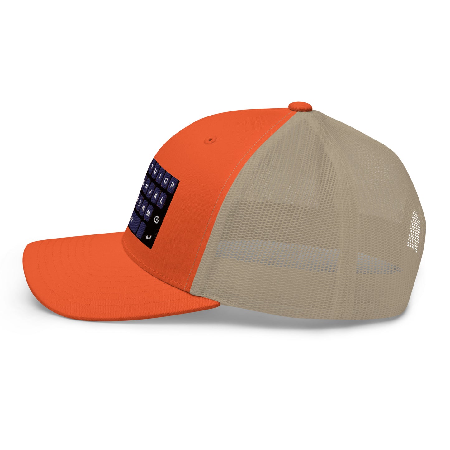 Keyboard Trucker Cap