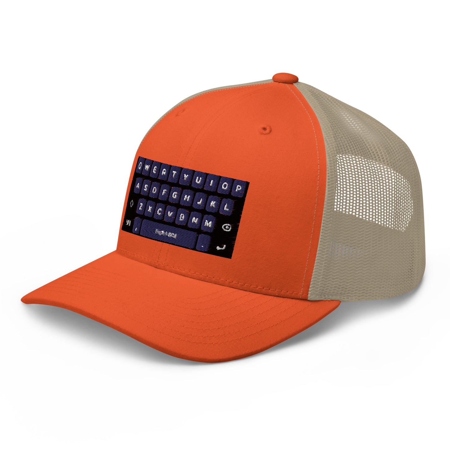 Keyboard Trucker Cap