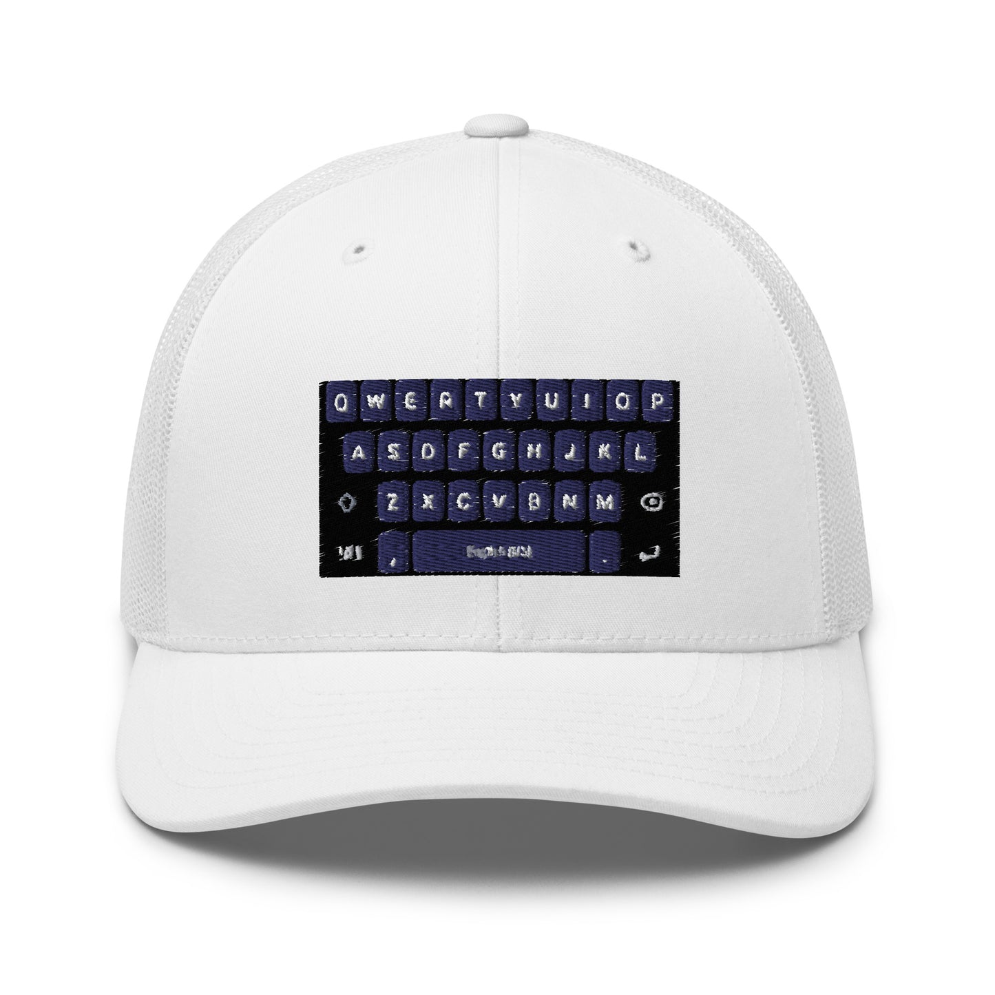 Keyboard Trucker Cap