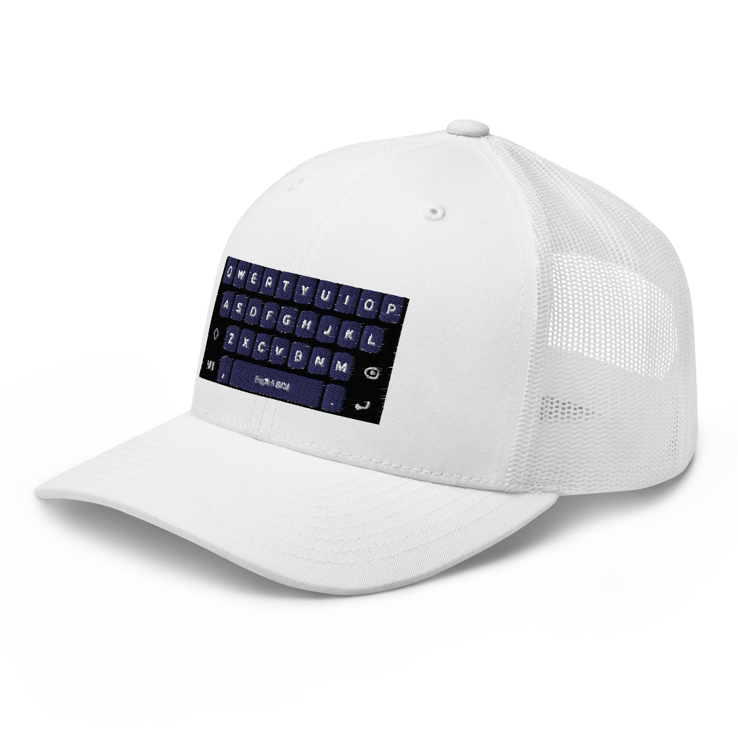 Keyboard Trucker Cap