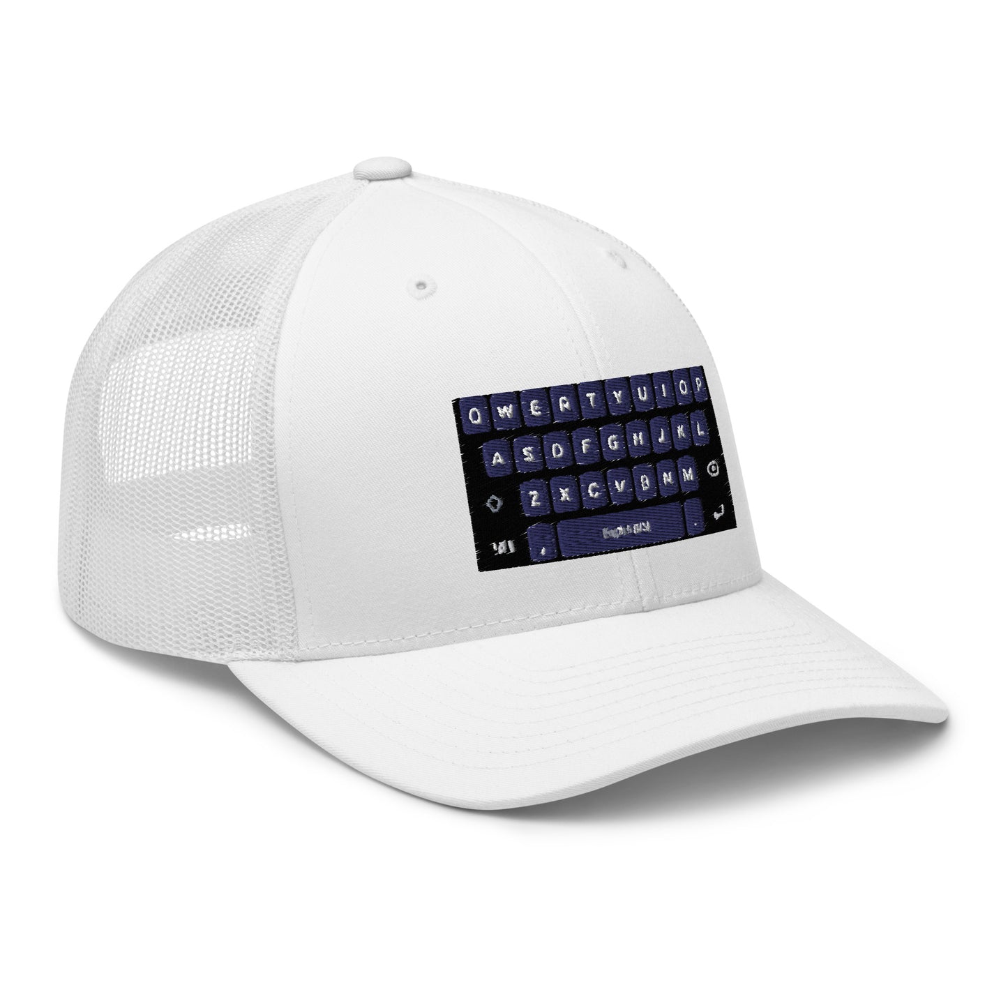 Keyboard Trucker Cap