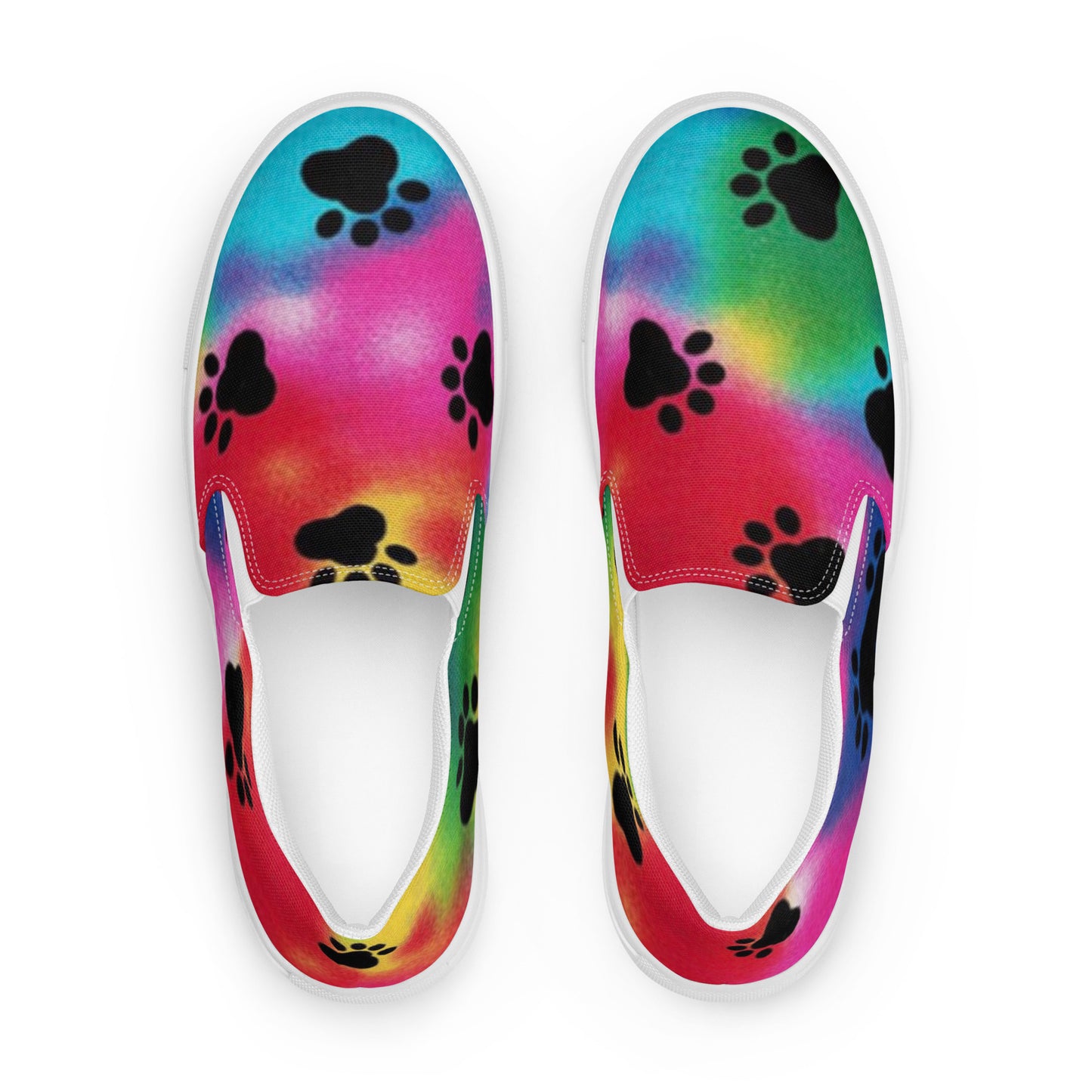 DogDye Women’s slip-on canvas shoes