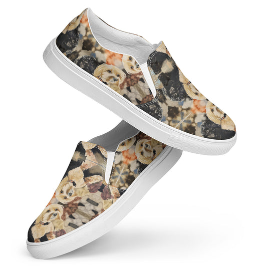 Women’s slip-on canvas shoes