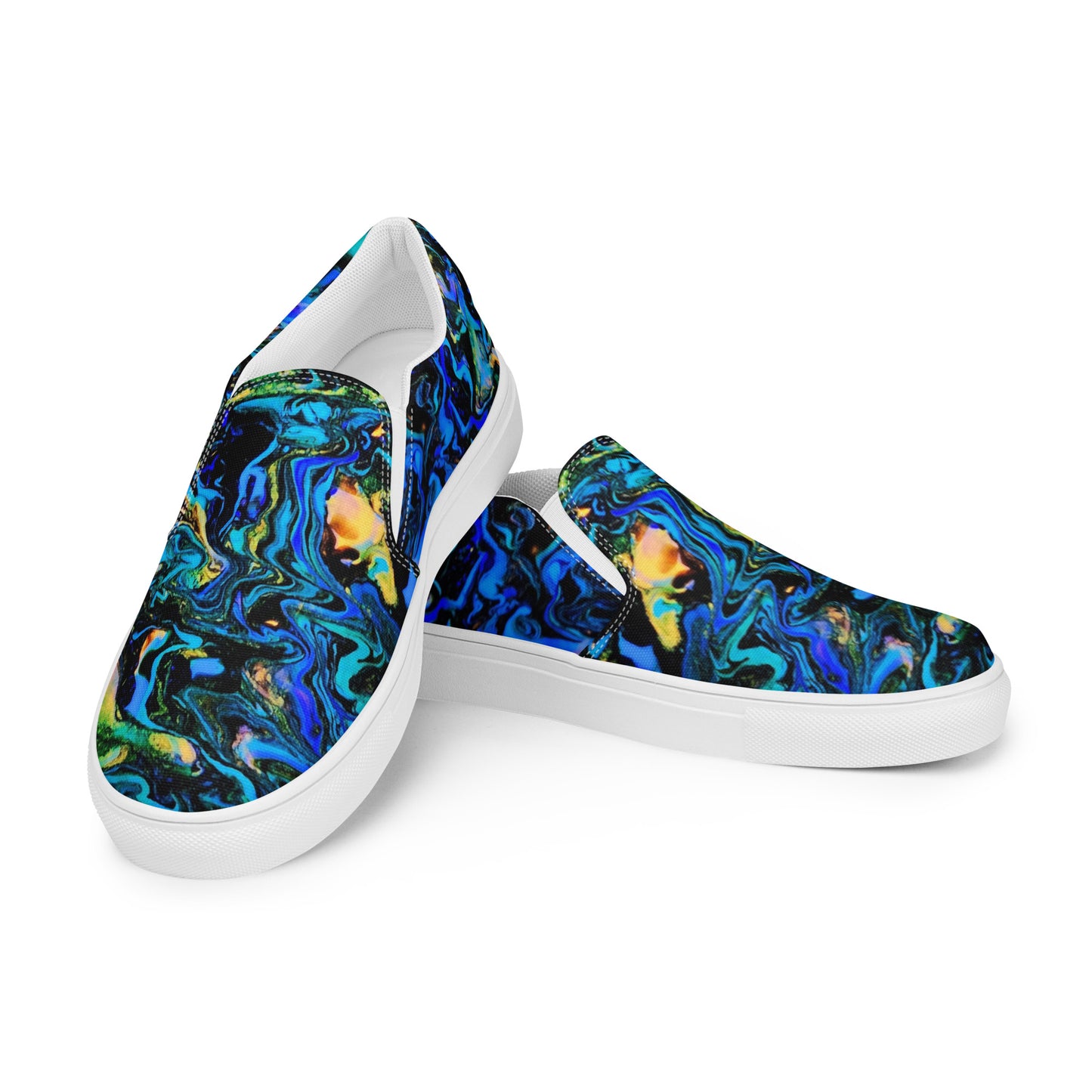 PJ Glow Women’s slip-on canvas shoes