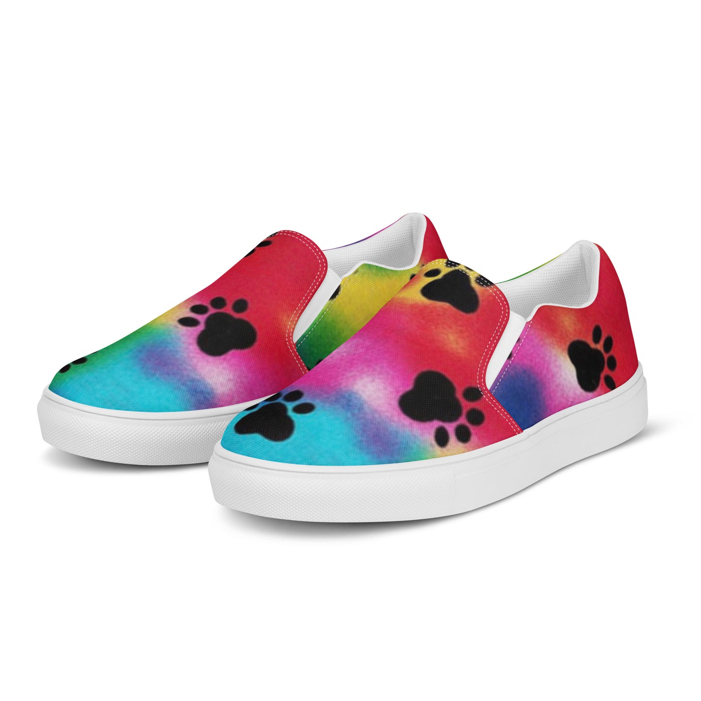 DogDye Women’s slip-on canvas shoes
