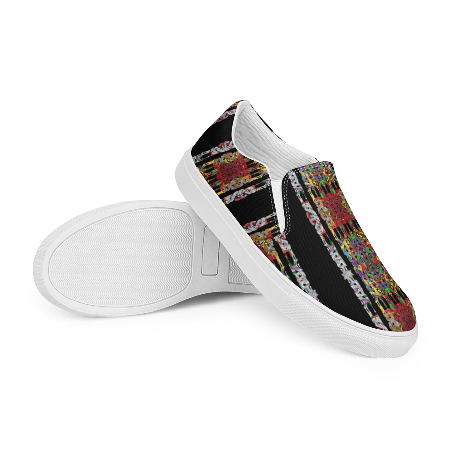PJ Original Drip Women’s slip-on canvas shoes