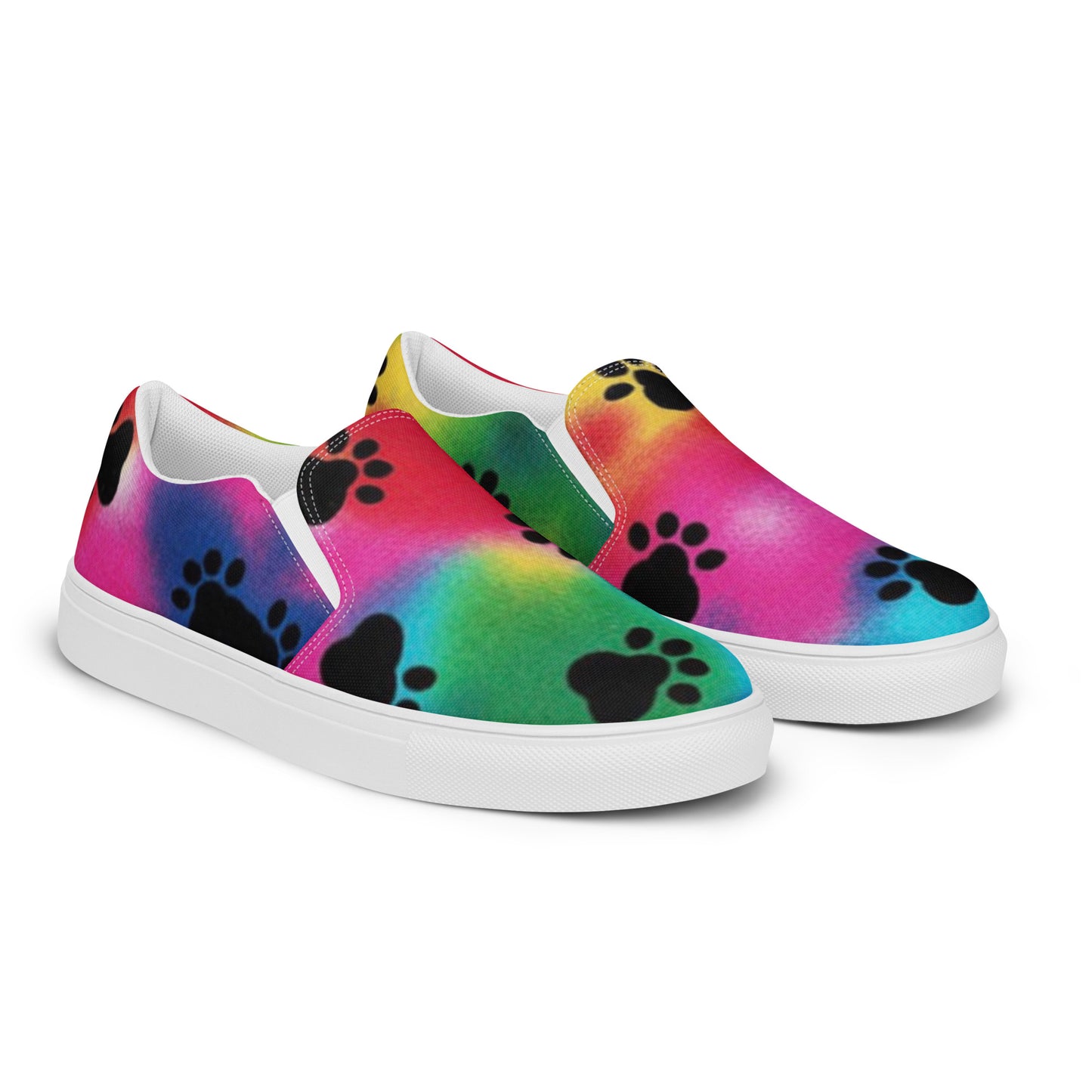 DogDye Women’s slip-on canvas shoes