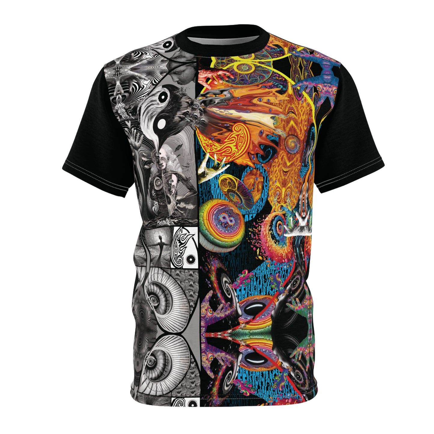 Copy of Copy of Copy of Unisex Cut & Sew Tee (AOP)