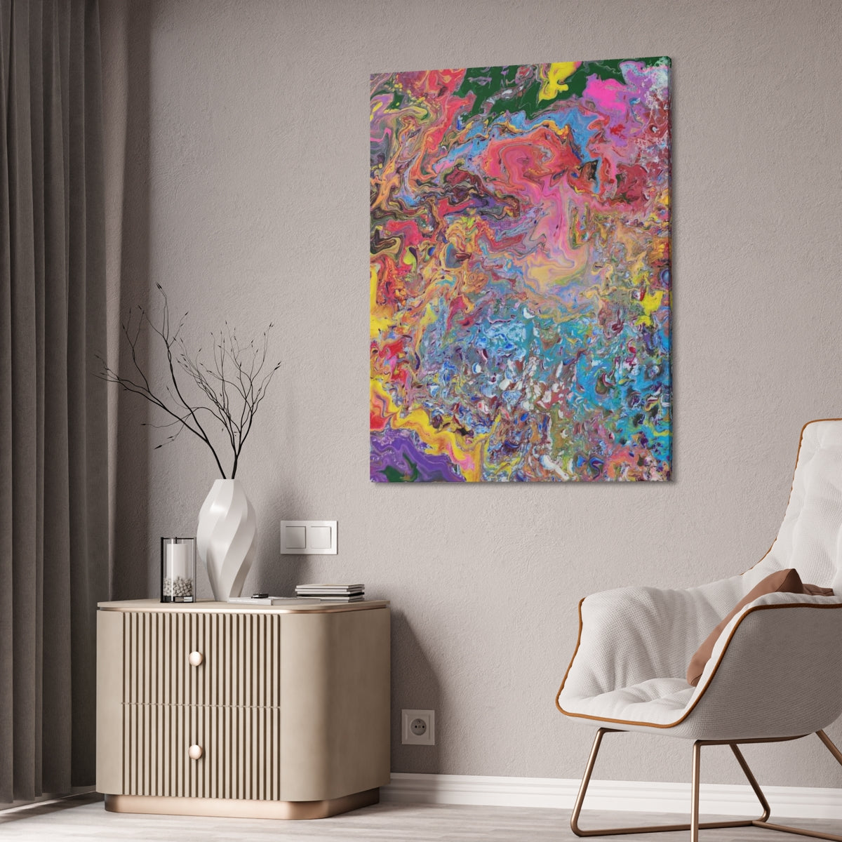 The Original Print "In-living-color"