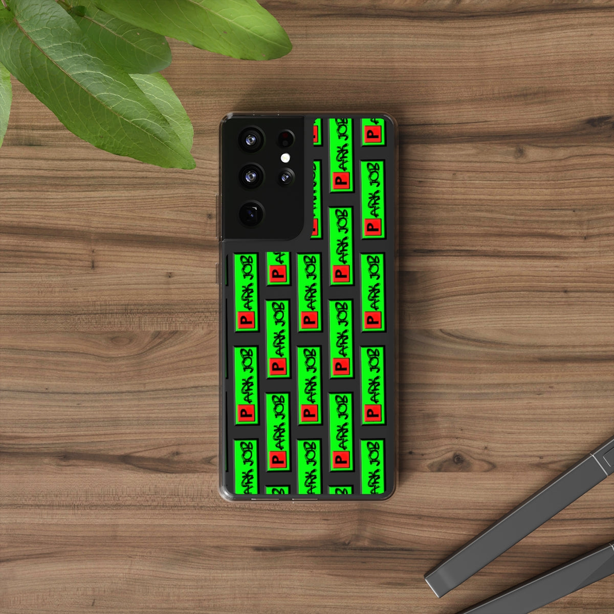 Parkjob Print Clear Cases