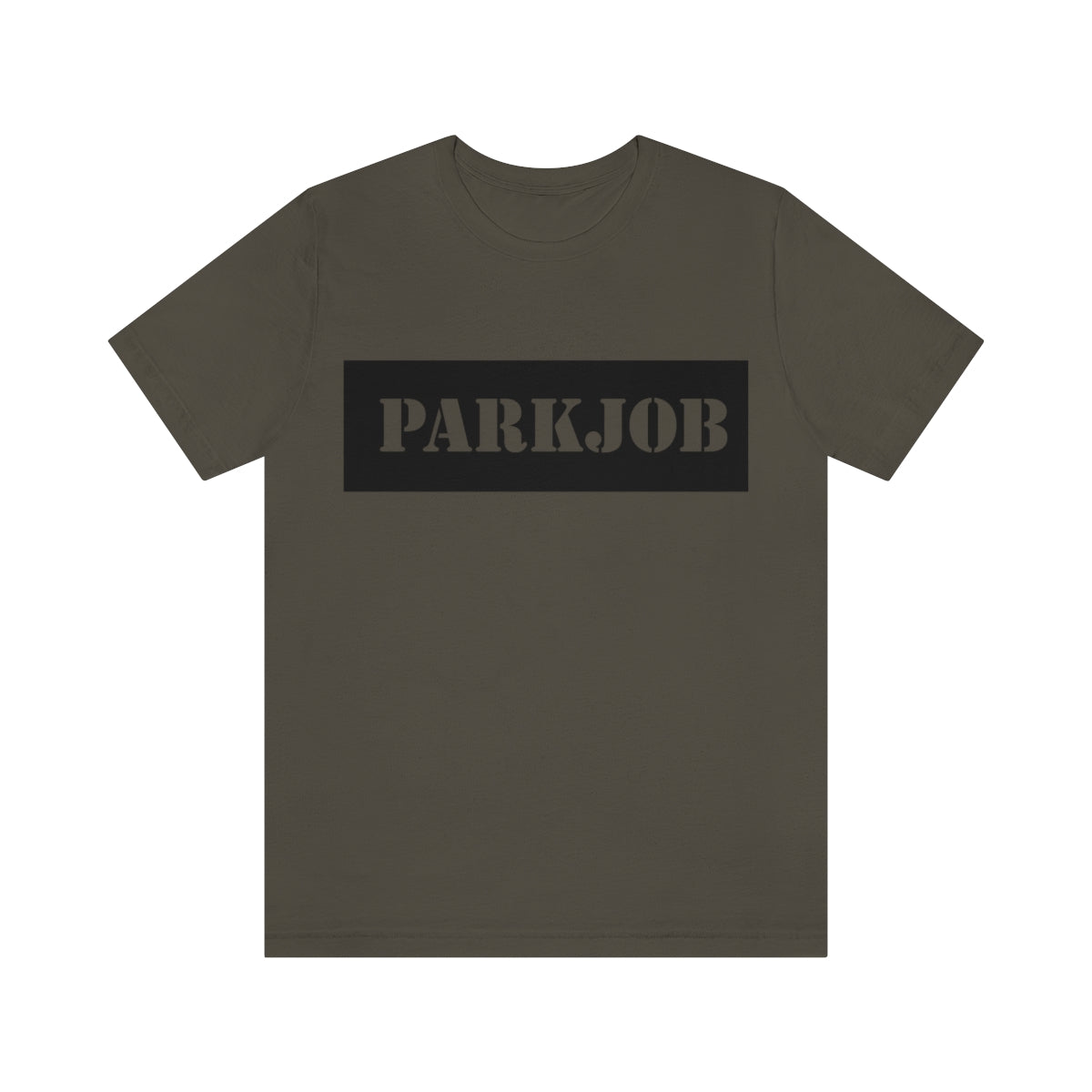 Parkjob Original Unisex Jersey Short Sleeve Tee