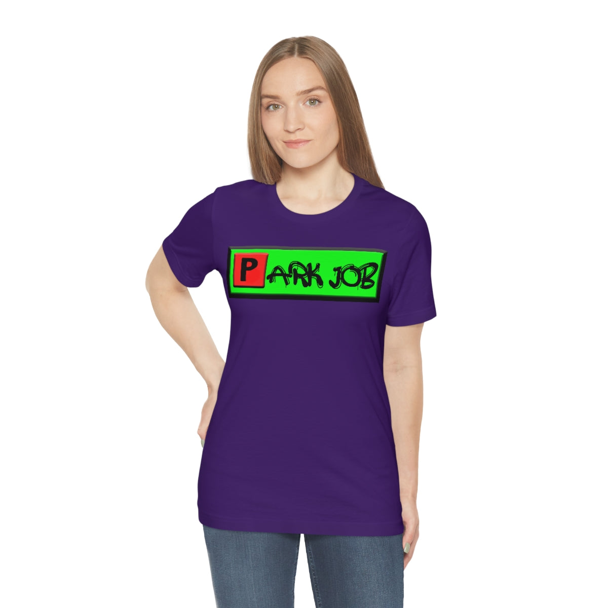Parkjob Logo Unisex Jersey Short Sleeve Tee