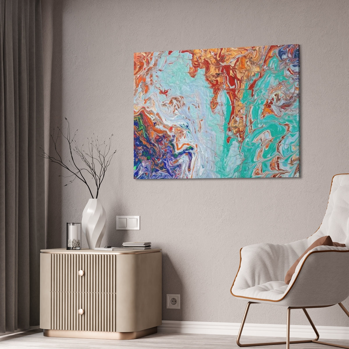 The Original Print "Earth2"