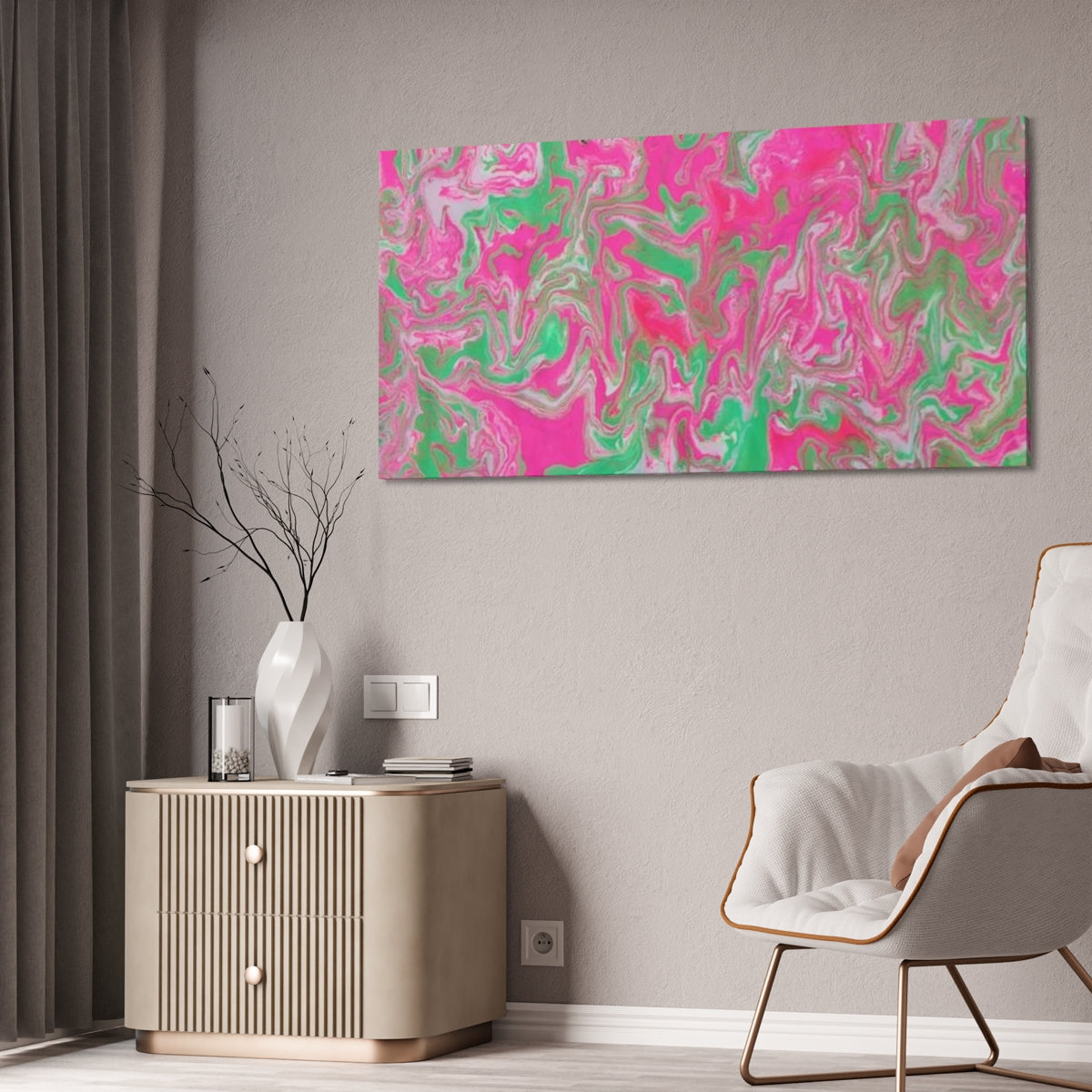 The Original Print "CANDYLAND"