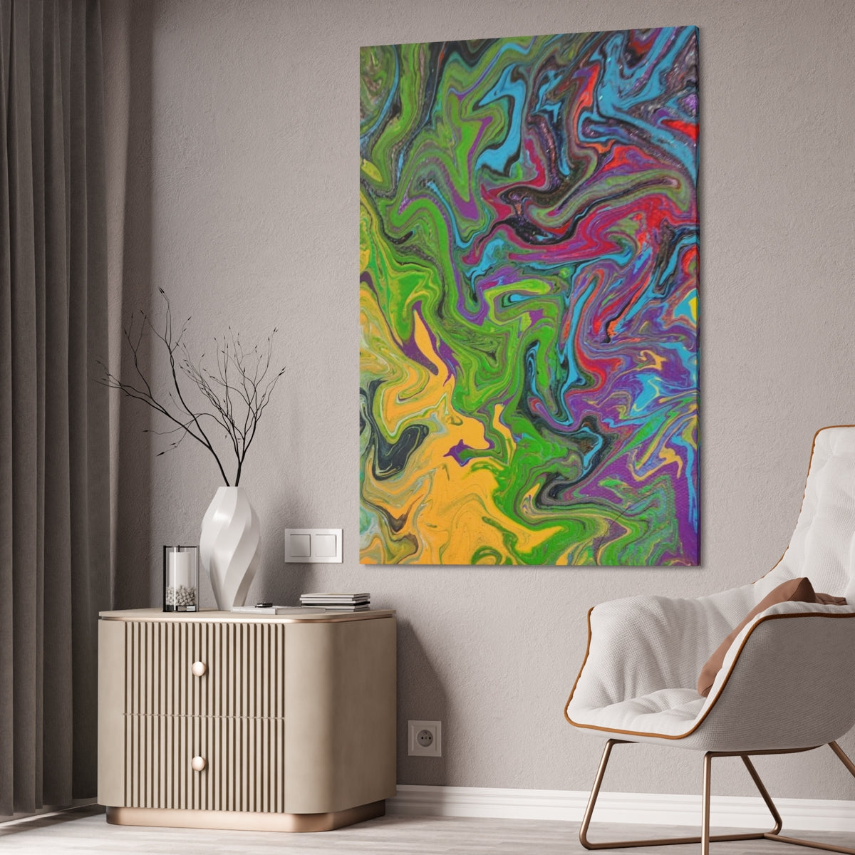 The Original Print "Outer-World"