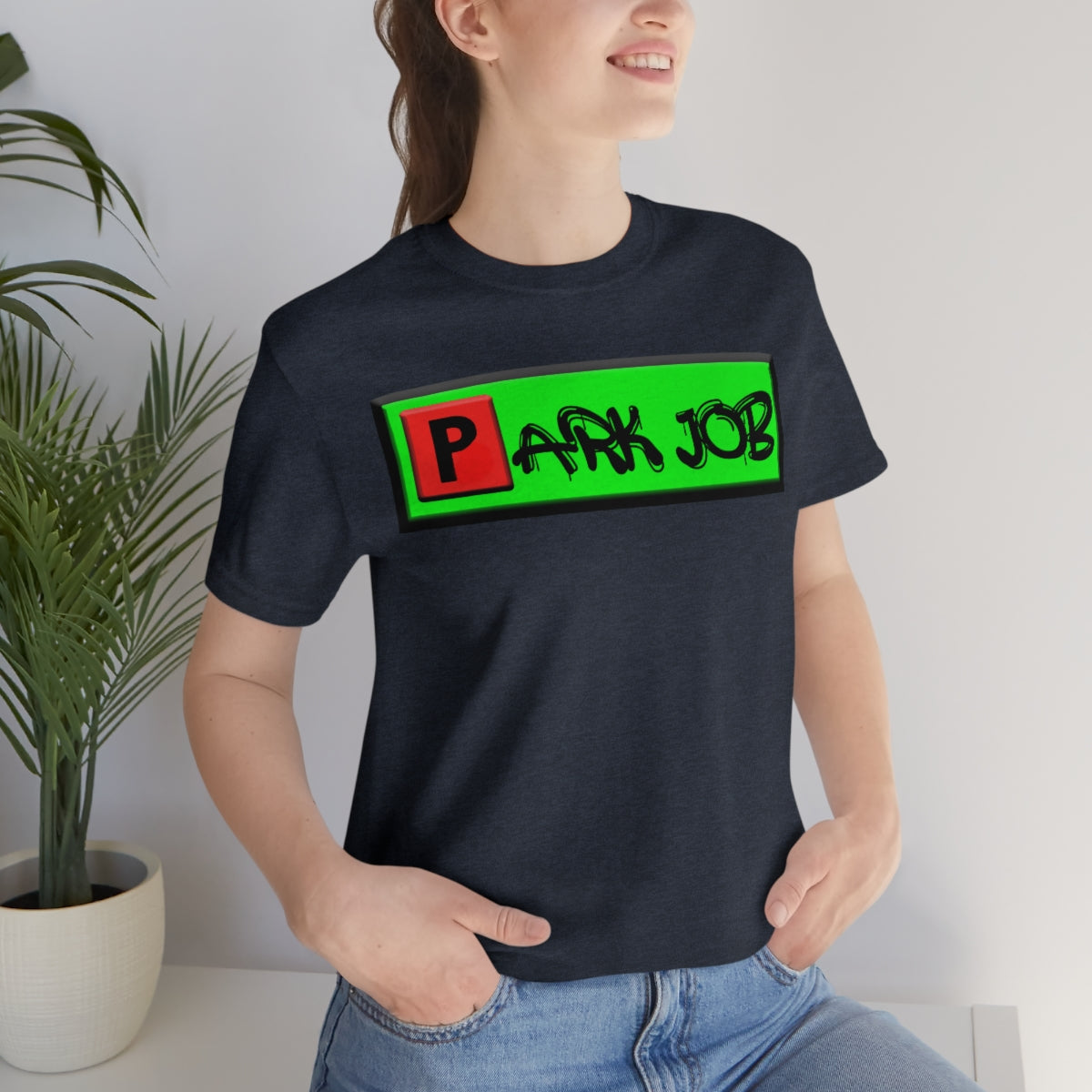Parkjob Logo Unisex Jersey Short Sleeve Tee