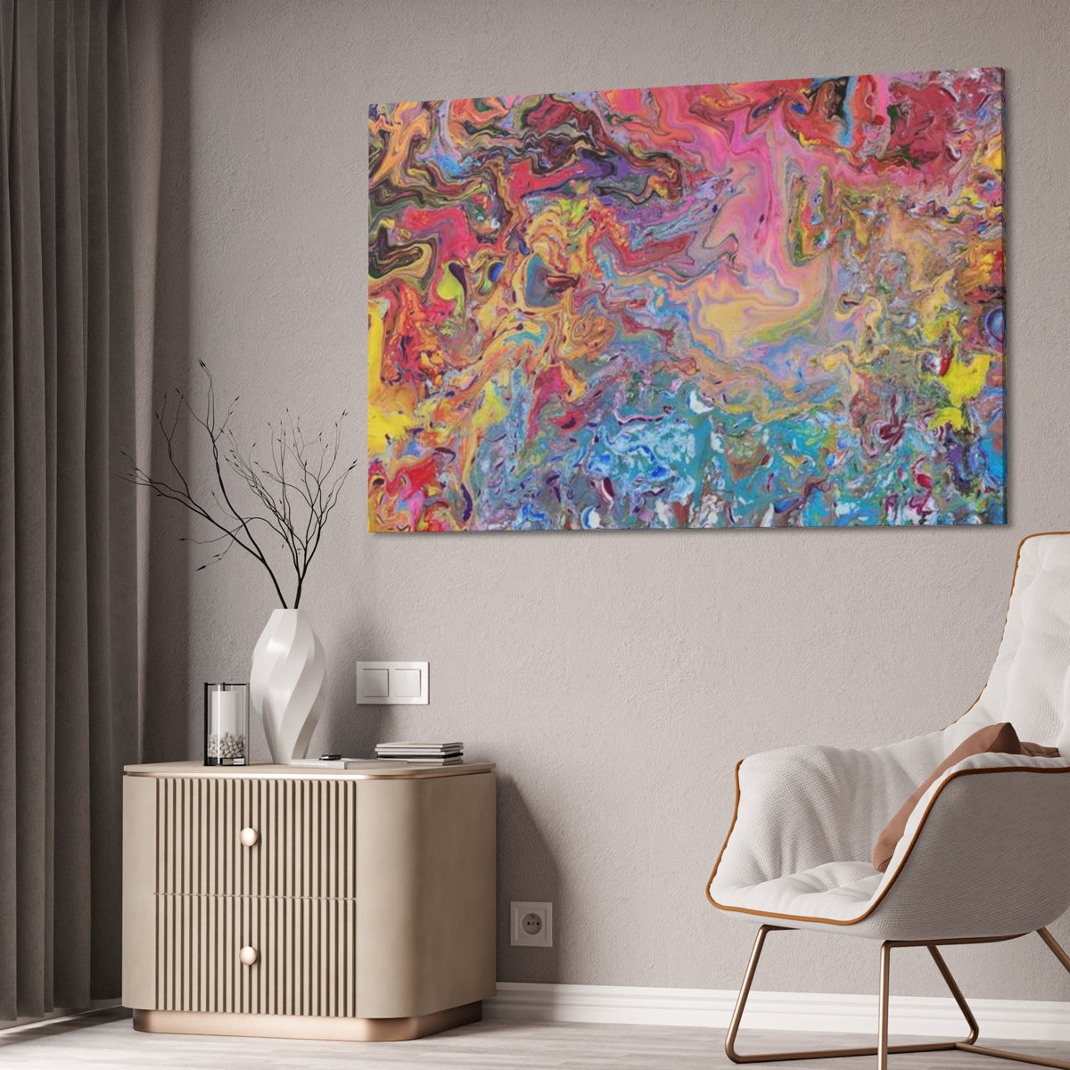 The Original Print "In-living-color"