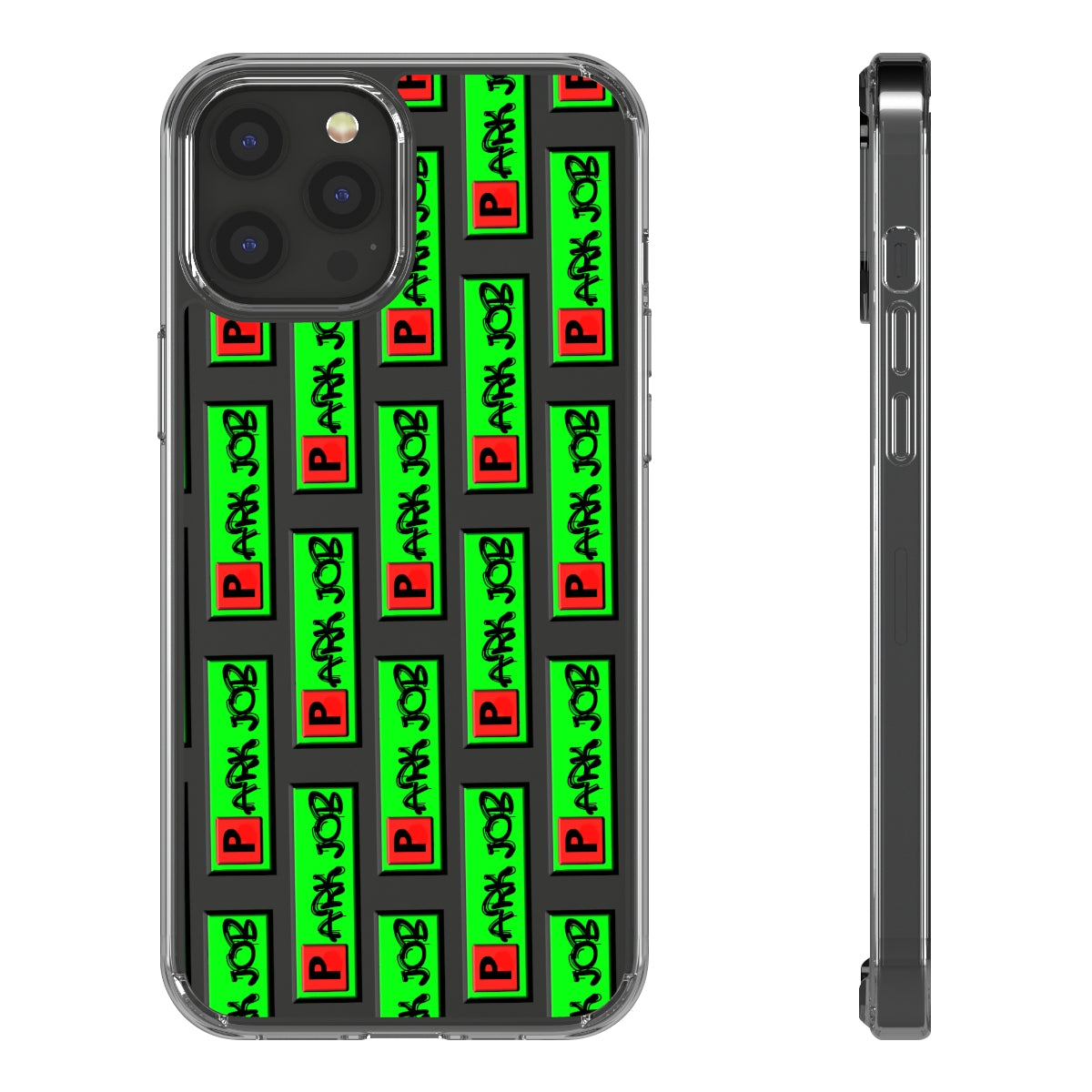 Parkjob Print Clear Cases