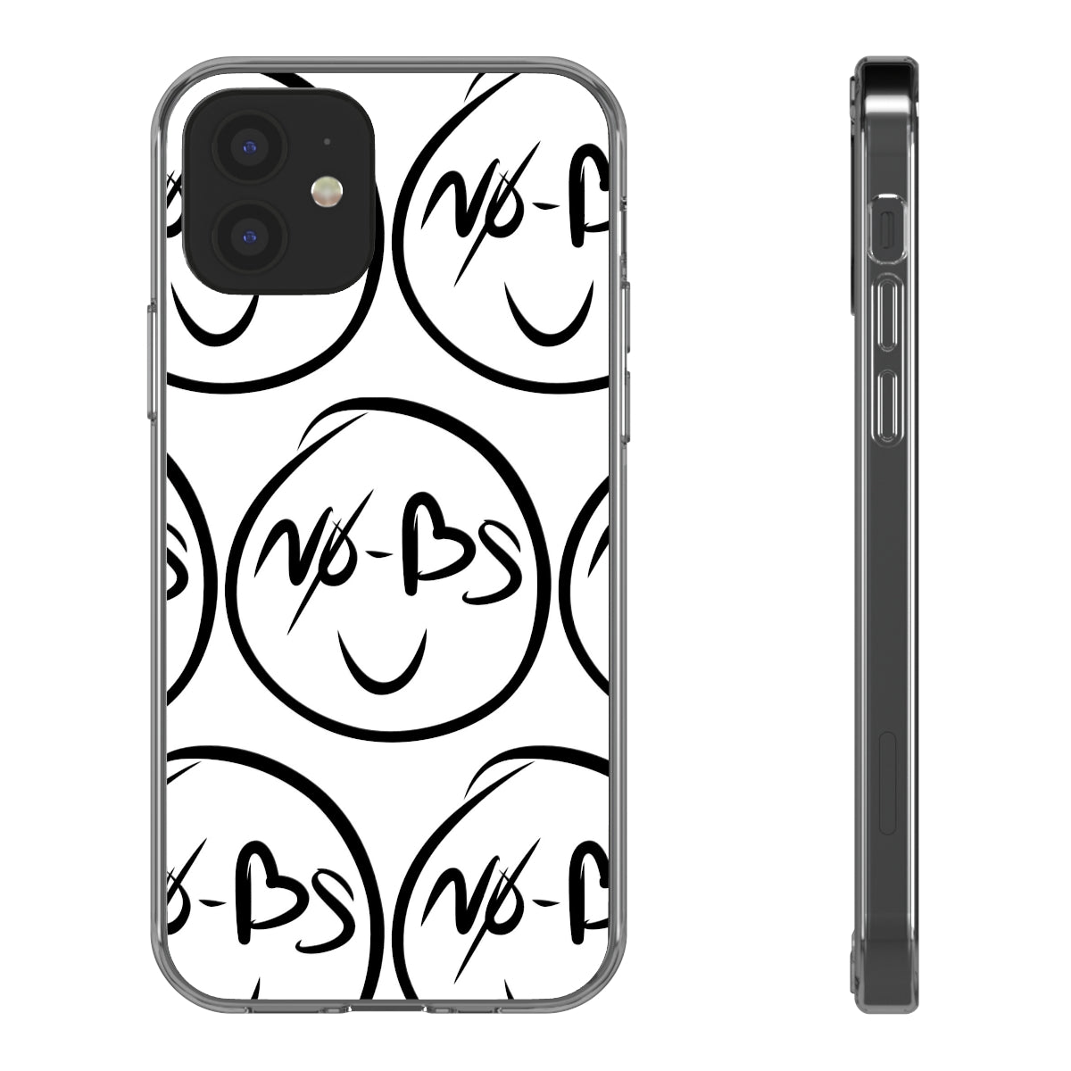 No-Bs Print Clear Cases