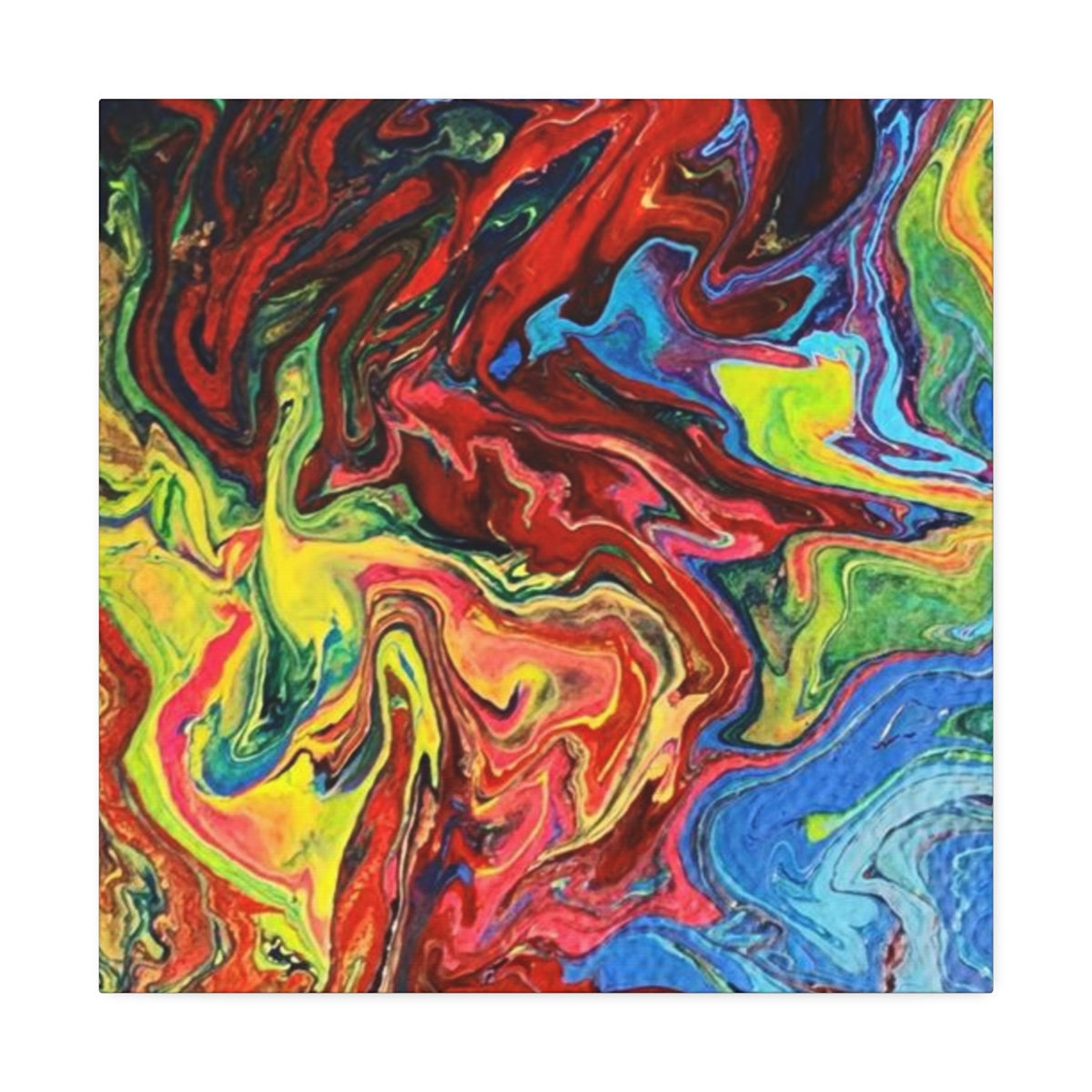 The Original Print "Fire & Ice"