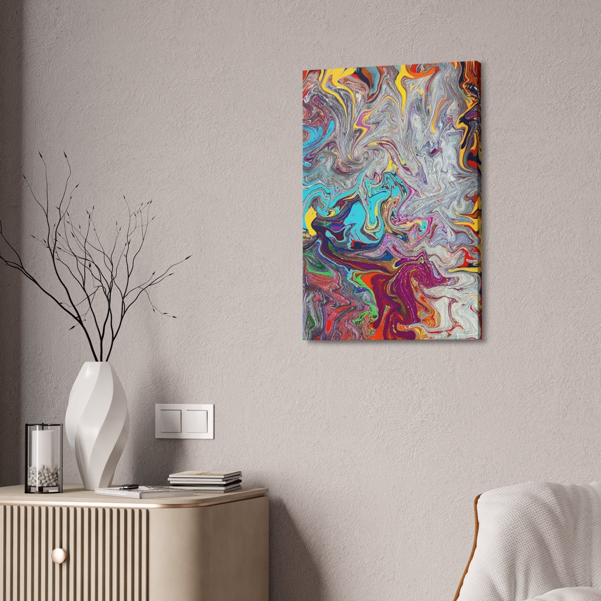 The Original Print "Delineation2"