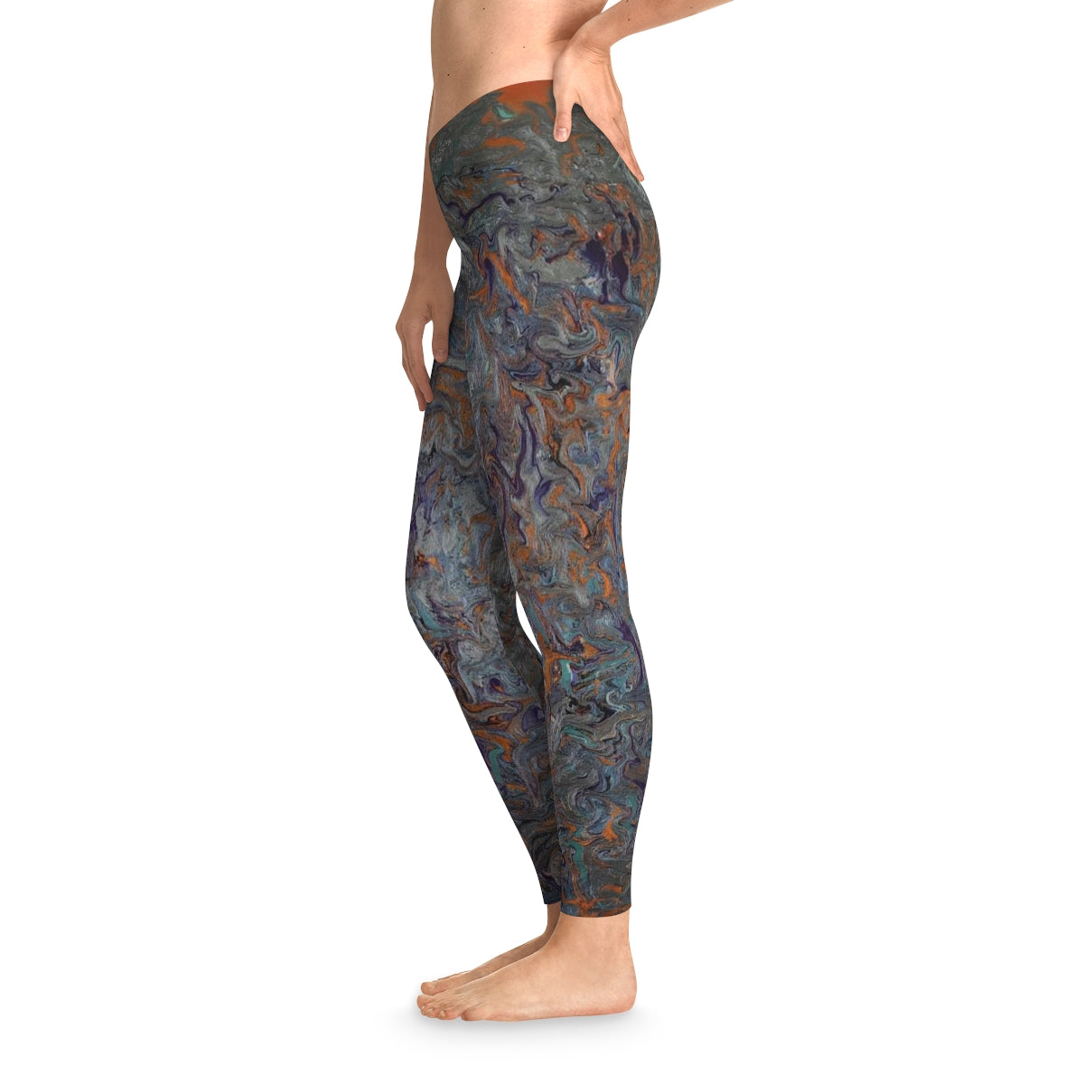 PJ Art Stretchy Leggings