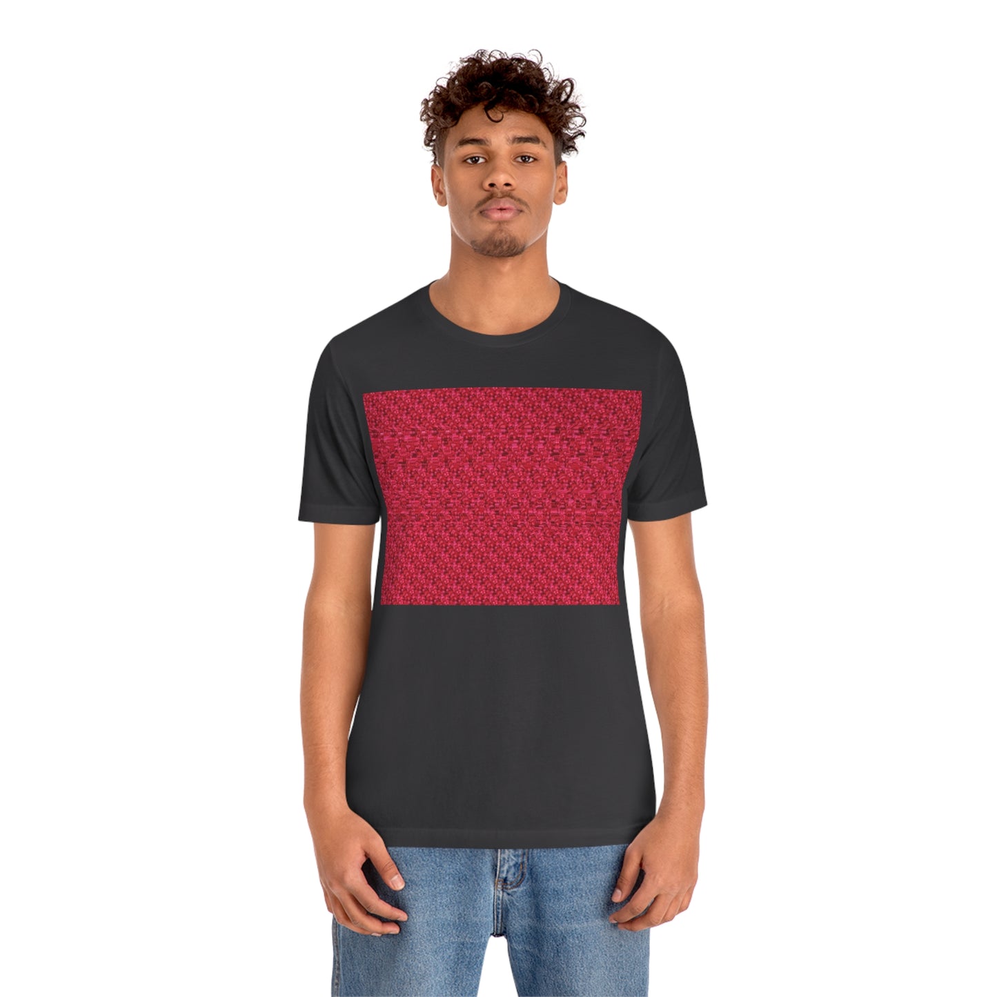 Magic Eye NO-BS Drip Unisex Jersey Short Sleeve Tee