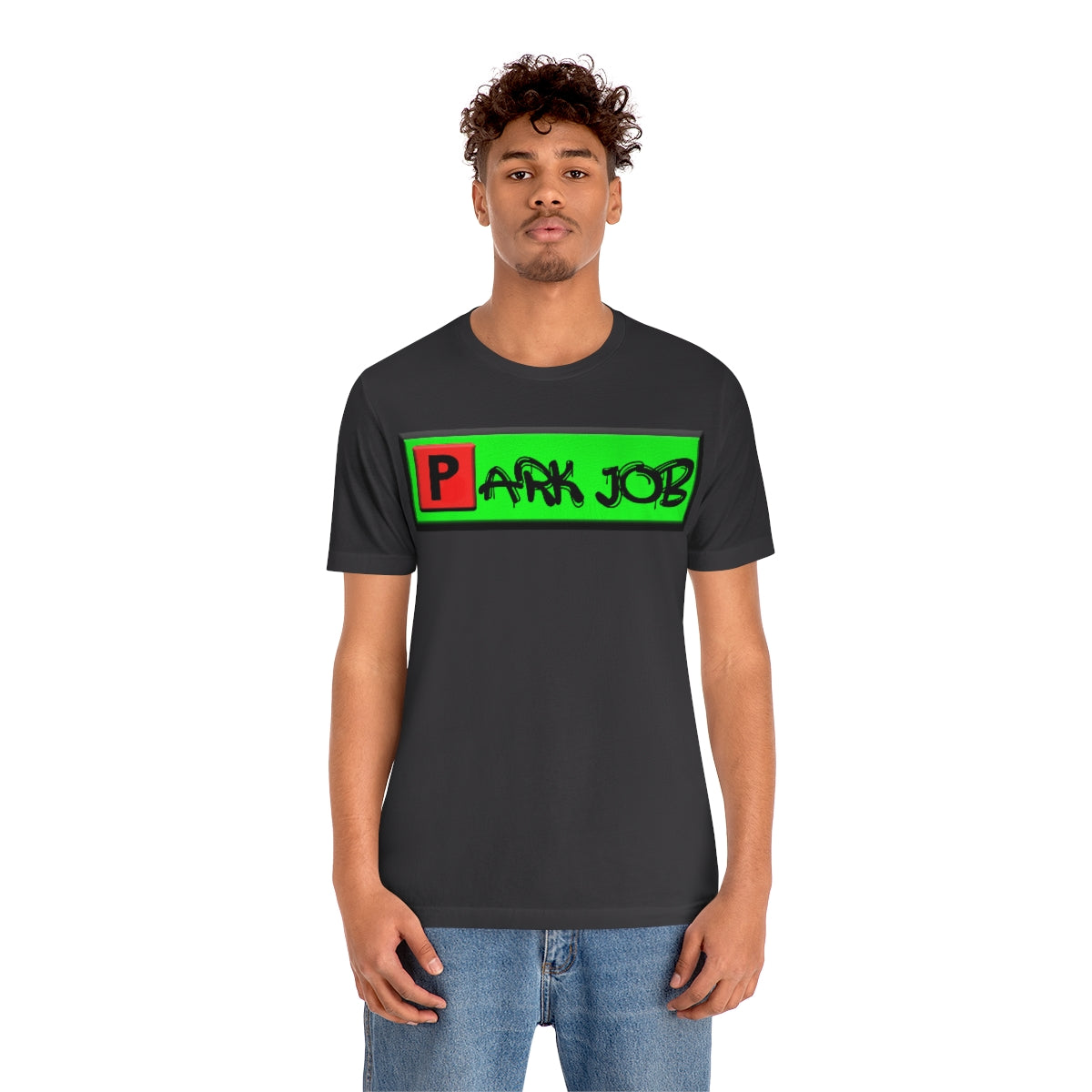 Parkjob Logo Unisex Jersey Short Sleeve Tee