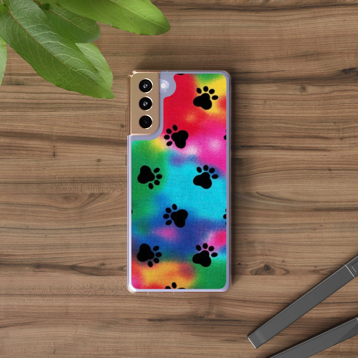 DogDye Print Clear Cases