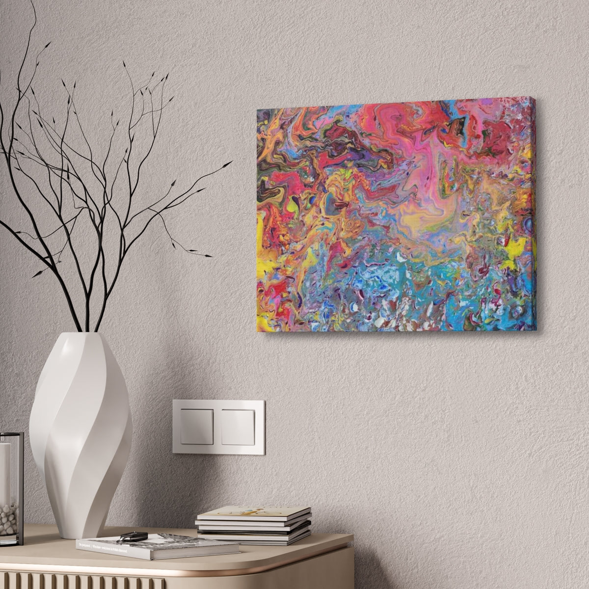 The Original Print "In-living-color"