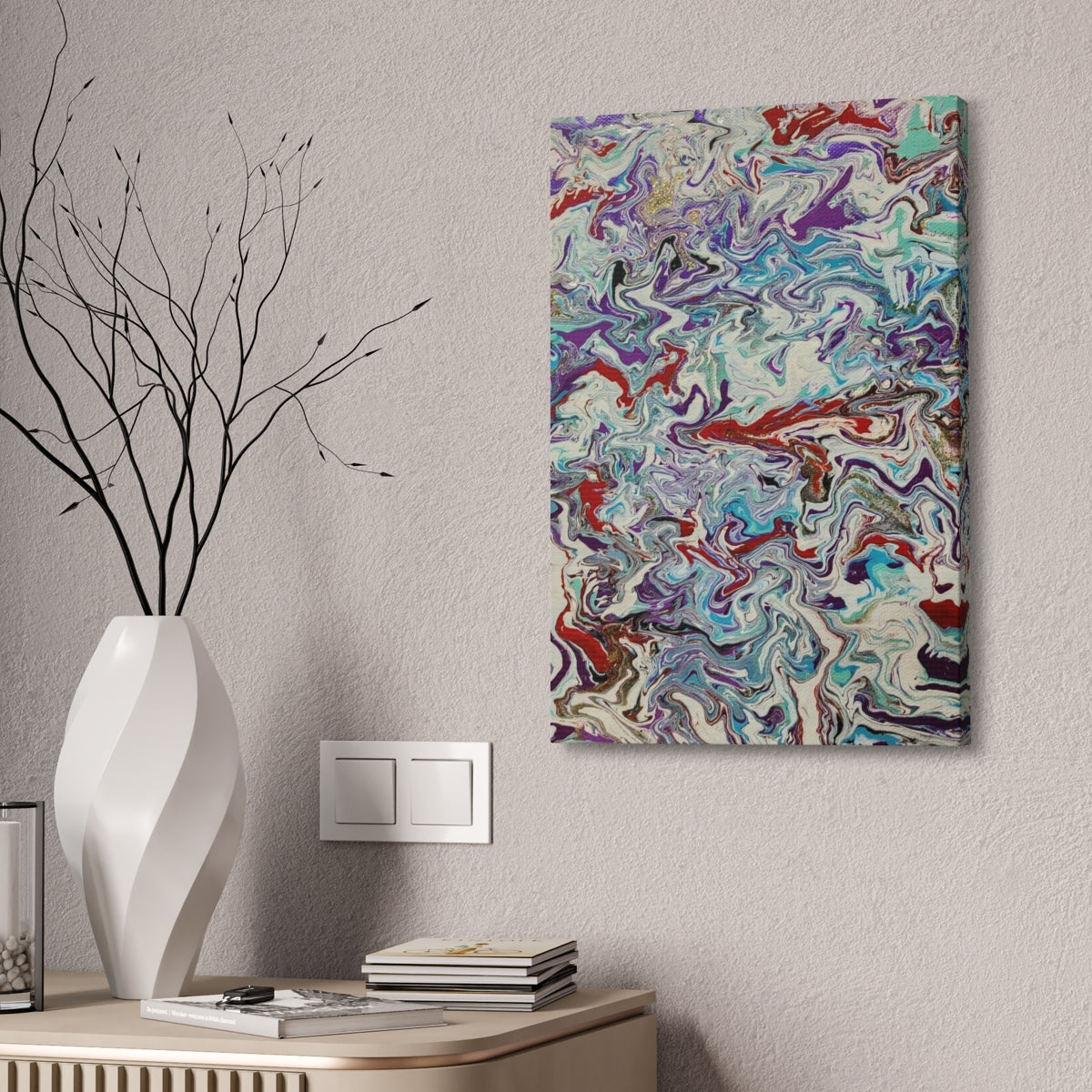 The Original Print "Peppermint"