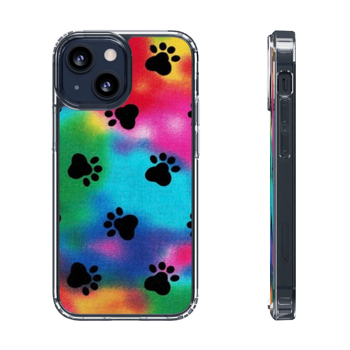 DogDye Print Clear Cases