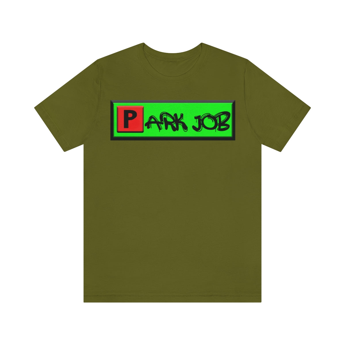 Parkjob Logo Unisex Jersey Short Sleeve Tee